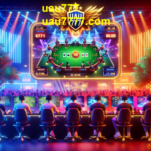 O Fenômeno Crescente dos E-Sports: Uma Nova Era de Competição Digital